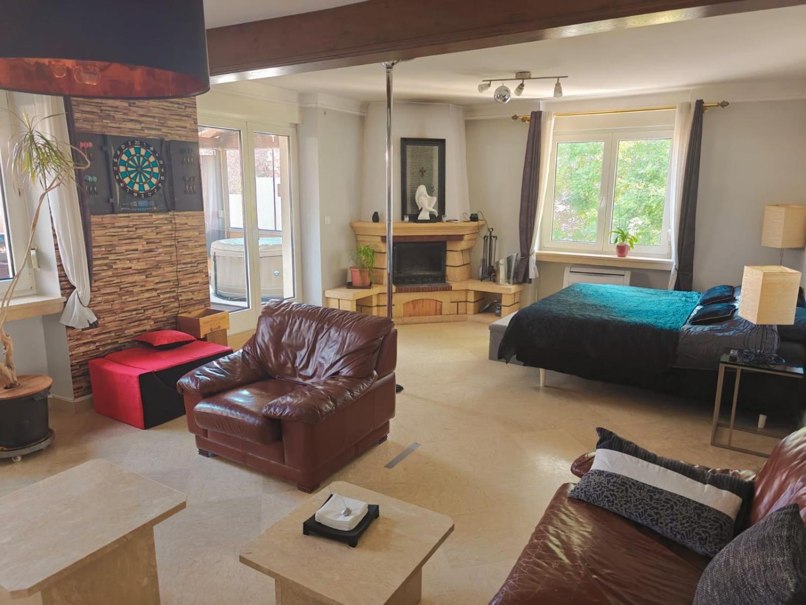 Paradis Love Room Crehange Εξωτερικό φωτογραφία